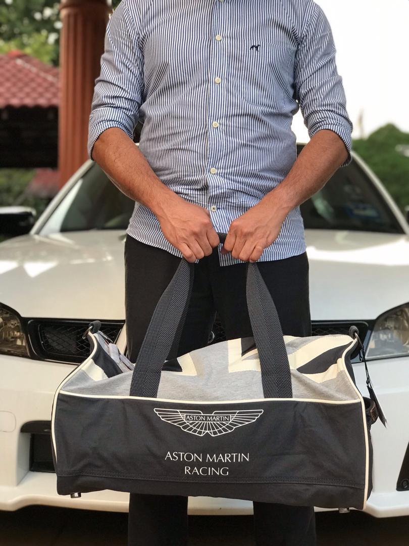 Hackett duffle bag sales