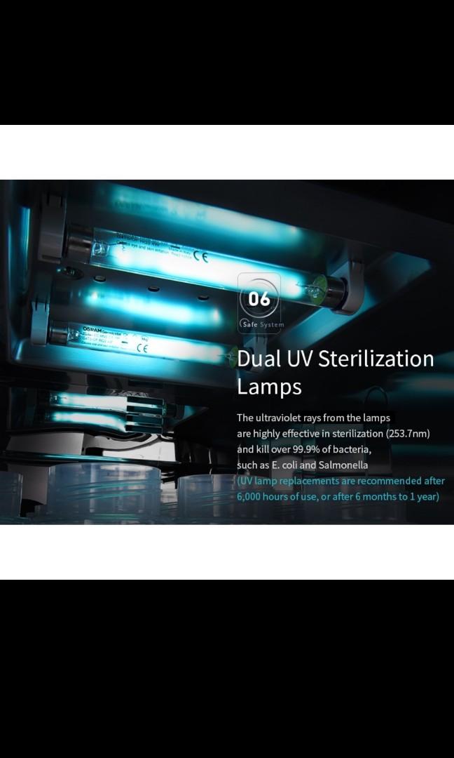 Haenim UV Sterilizer 3rd Generation HN03 Bluetooth Korea Made, Babies