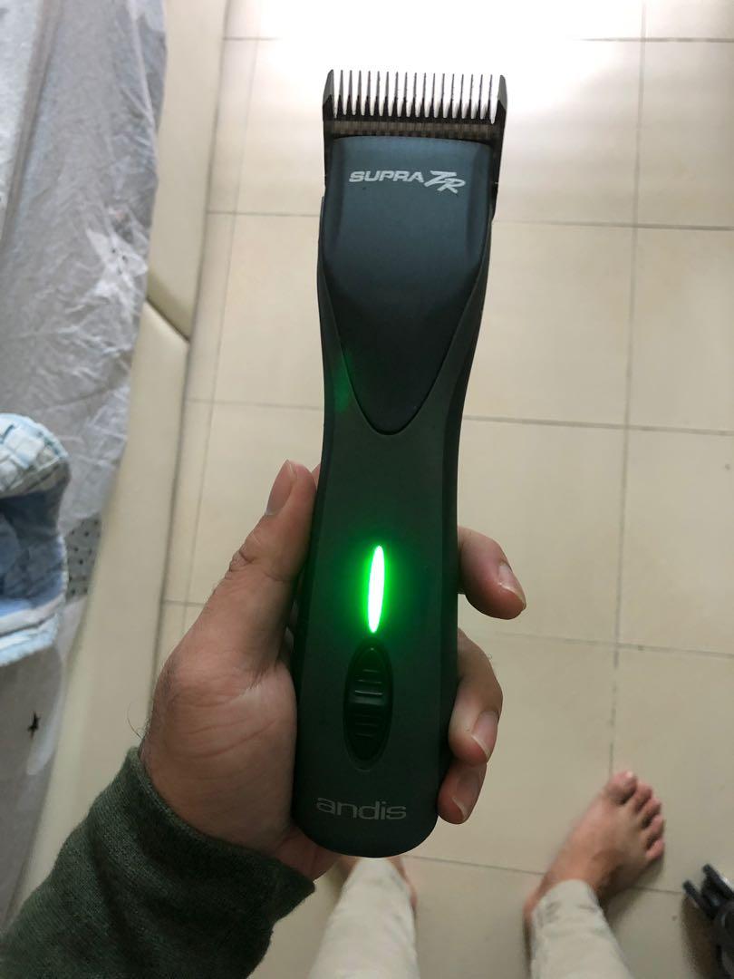 andis supra zr ii cordless