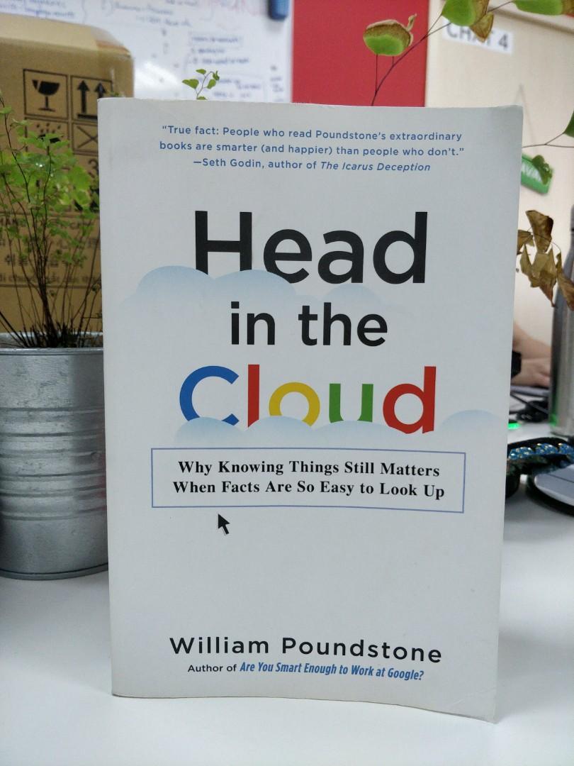 Head in the Cloud by William Poundstone