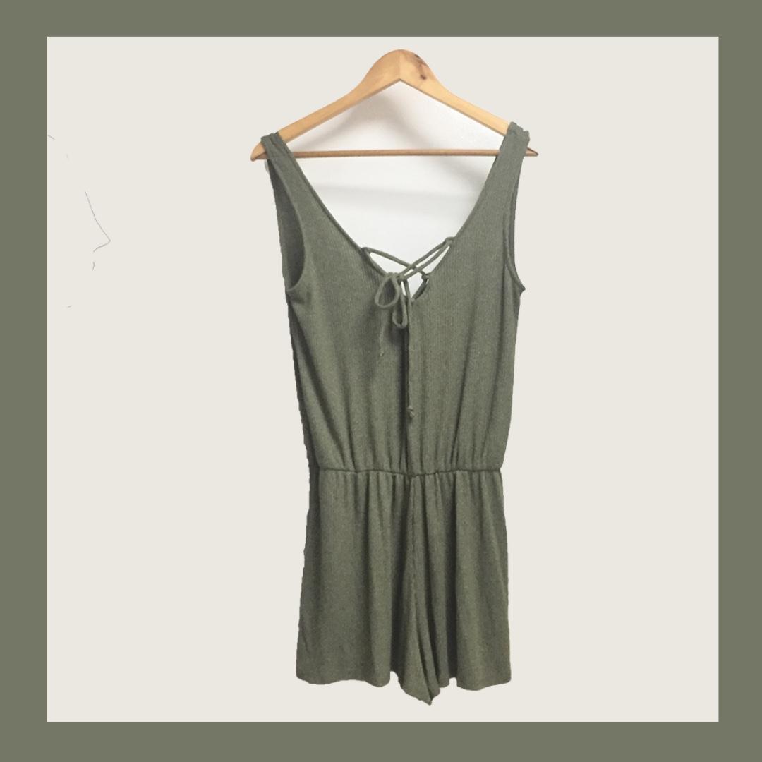 Heart And Hips Cross Top Romper Women S Fashion Clothes Rompers