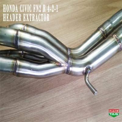 Honda Civic Fn2 Type R Header 4 2 1 Fn2r 2 0 Exhaust Header Extractor Auto Accessories On Carousell