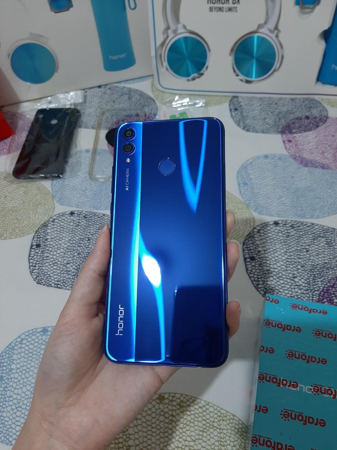 Honor 8x Bekas Second Fullset Free Bonus Telepon Seluler Tablet Ponsel Android Lainnya Di Carousell