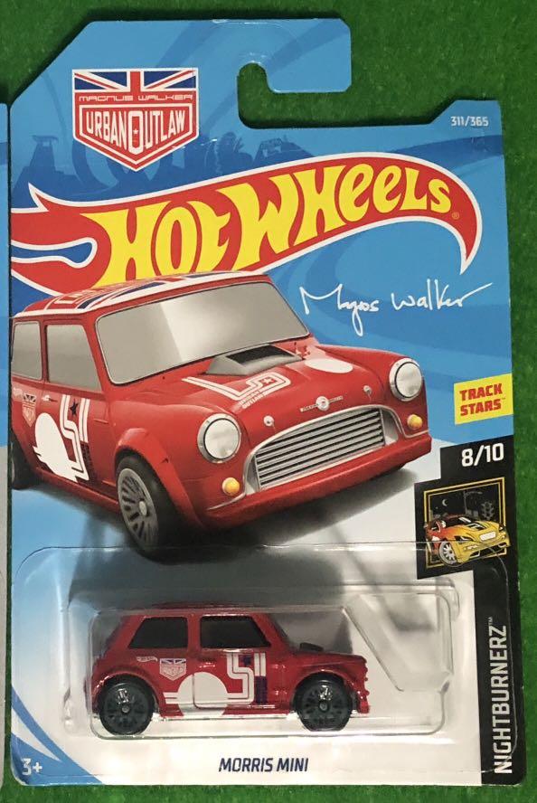 hot wheels mini cooper 2019