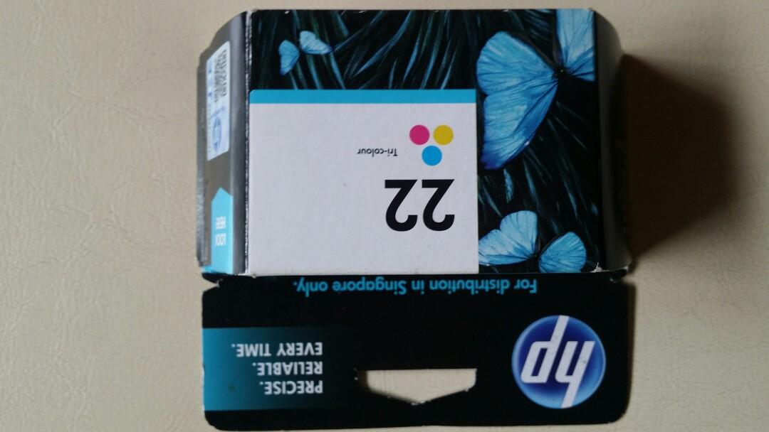 HP 22 Ink Cartridge, Computers & Tech, Printers, Scanners & Copiers on ...