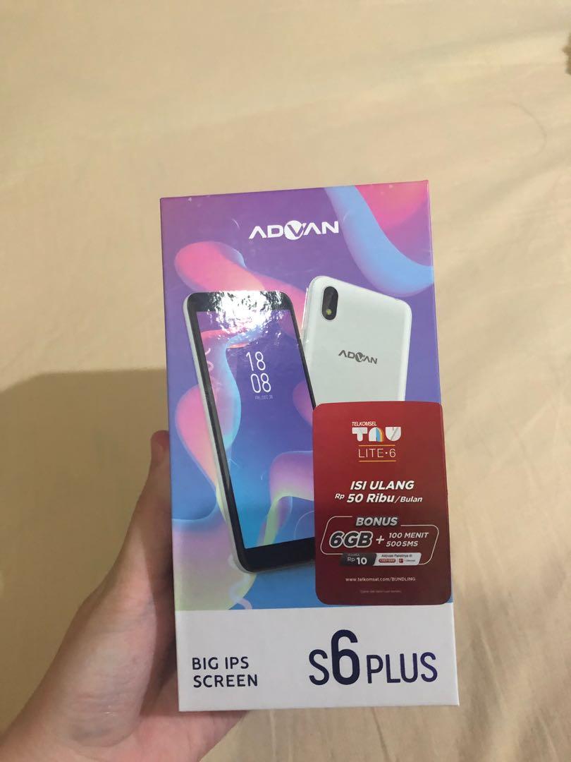 Hp Advan S6plus Telepon Seluler Tablet Ponsel Android Lainnya Di Carousell