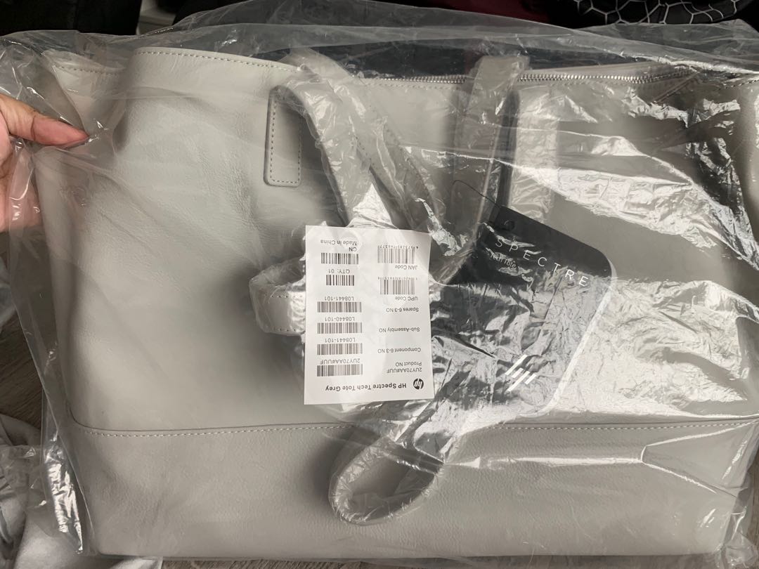 hp spectre tech tote