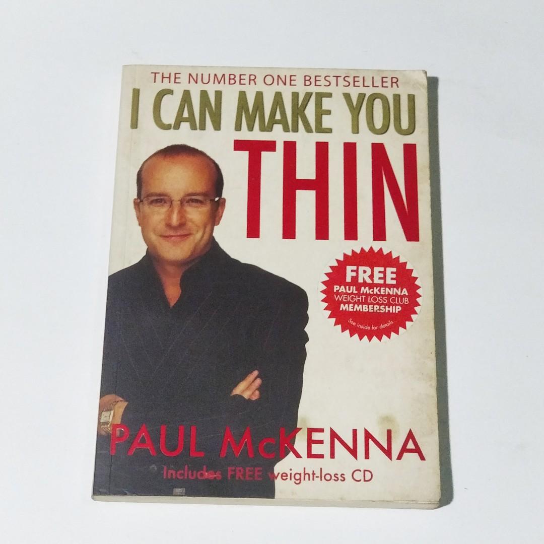 I Can Make You Thin By Paul McKenna Hobbies Toys Books Magazines I can make you thin by paul mckenna hobbies toys books magazines