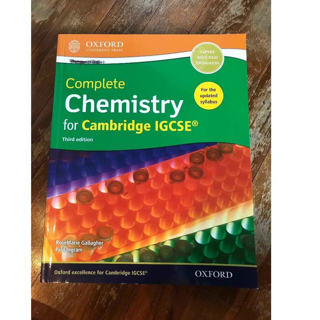 Collins Igcse Chemistry Textbook