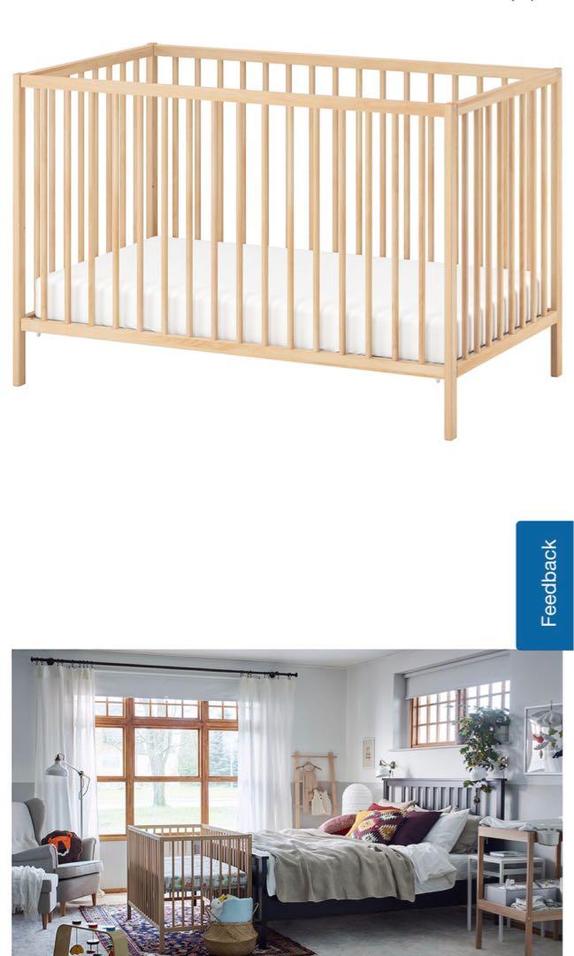 Ikea cot sniglar, Babies & Kids, Baby Nursery & Kids Furniture, Cots