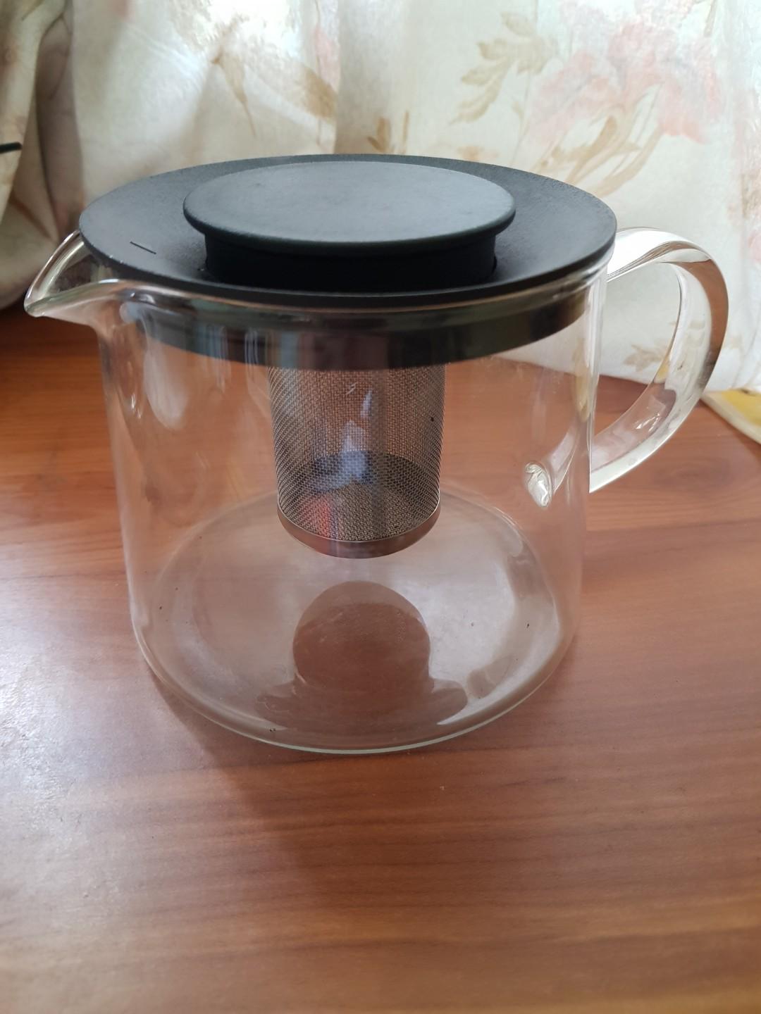 Ikea Riklig Glass Teapot 0 6l Home Appliances Kitchenware On Carousell