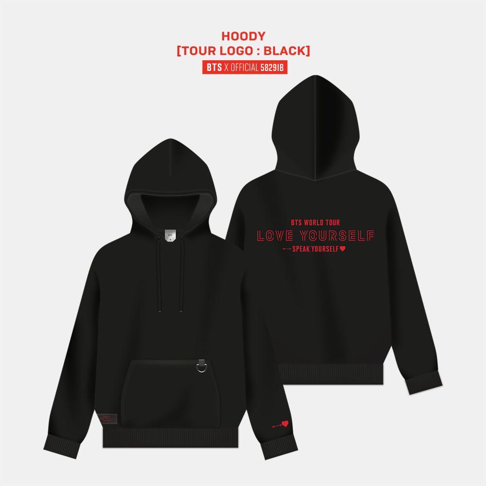 Bts speak yourself sweatshirt