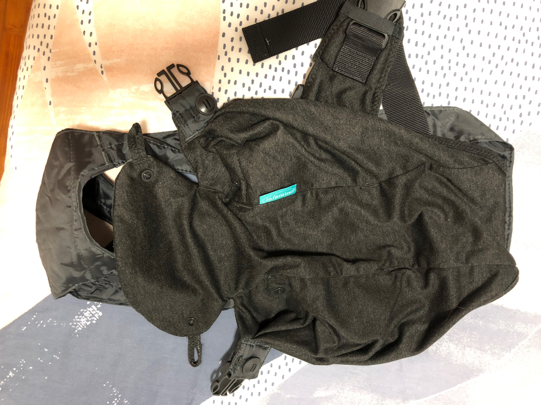 up close newborn carrier