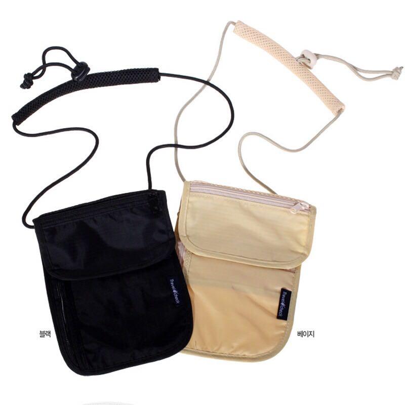 anti theft money bag