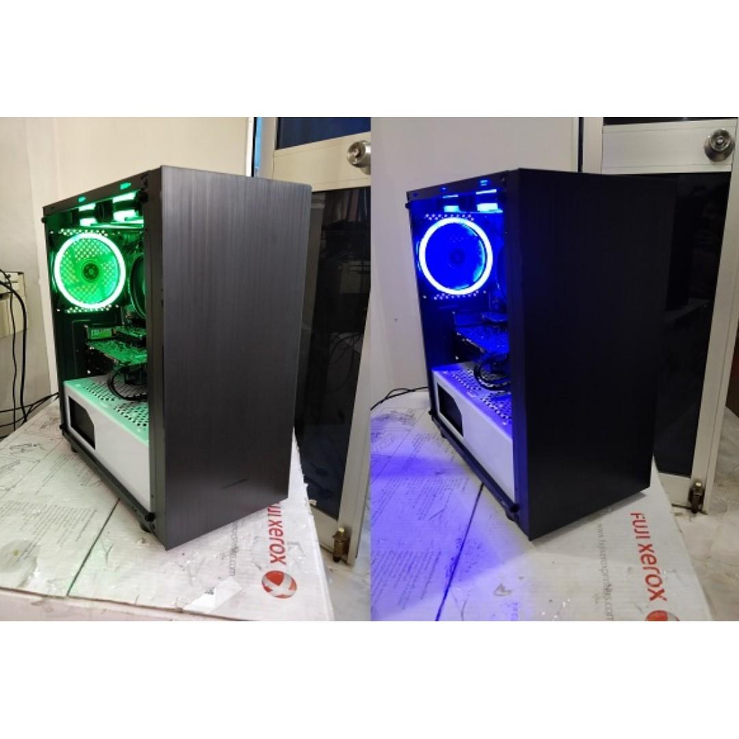 Intel i5 3470 Gigabyte GTX 1050 Ti 4GB Budget Custom Gaming Desktop PC Computers Tech Parts Accessories Computer Parts on Carousell