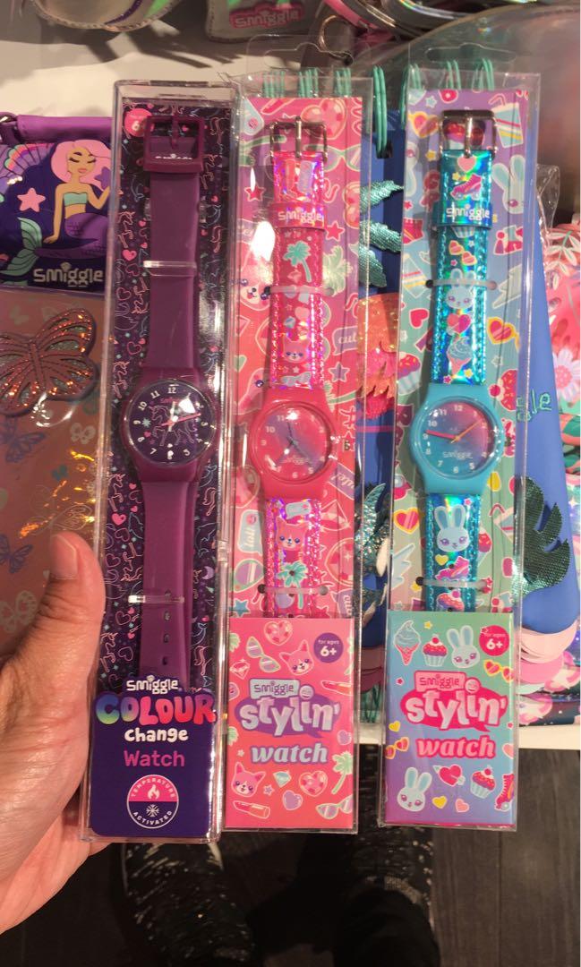 Jam tangan anak SMIGGLE ORIGINAL