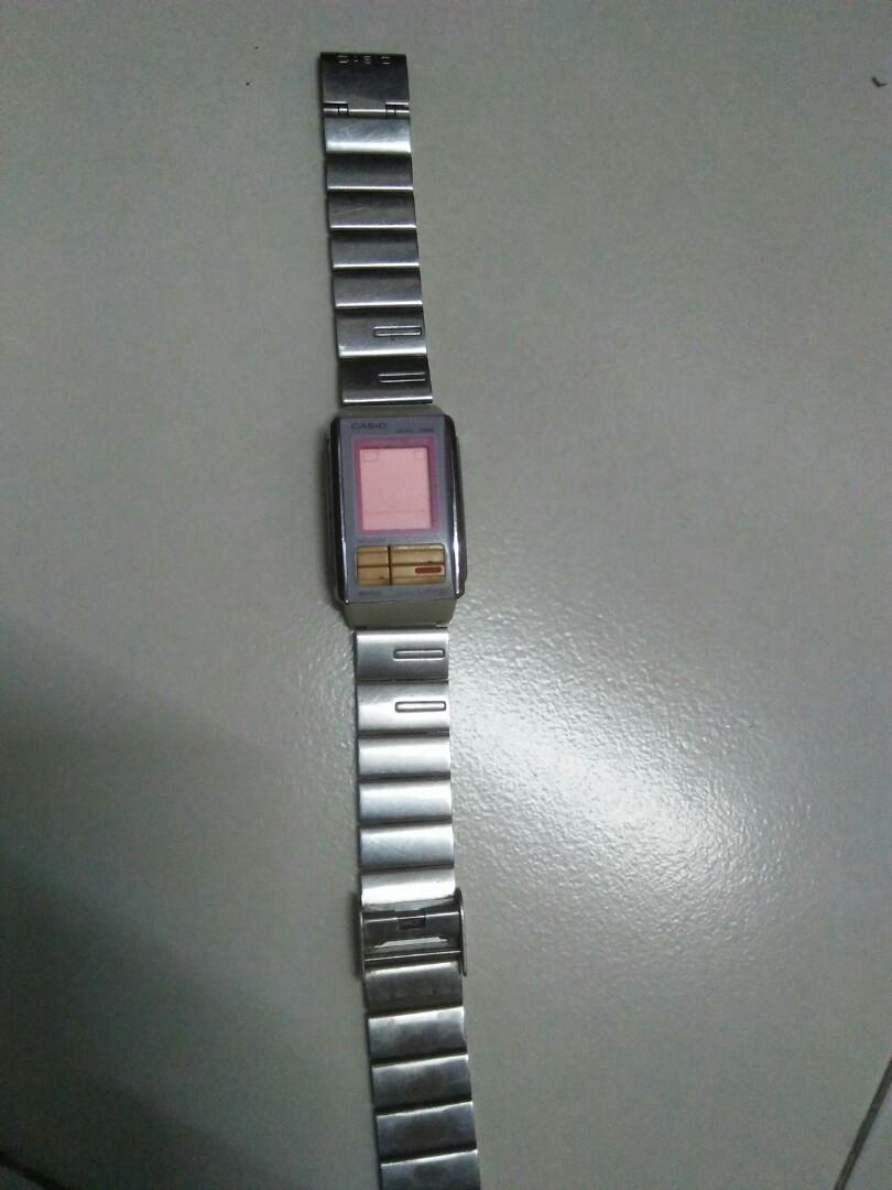 Jam Tangan Casio Lama Antiques Vintage Collectibles On Carousell