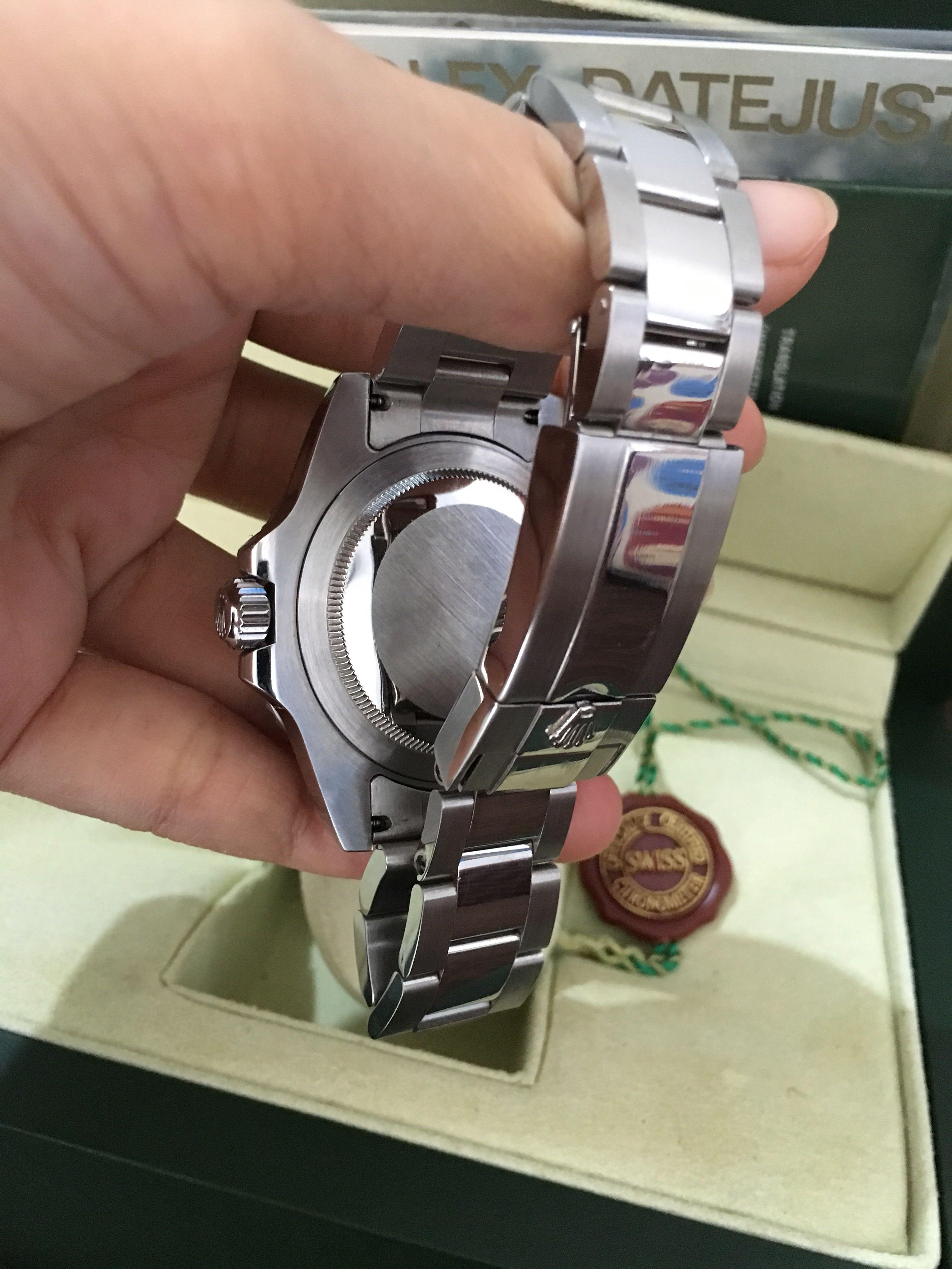 Jam tangan Rolex GMT Master II (SWISS ETA / Clone 1:1), Fesyen Pria, Jam  Tangan di Carousell