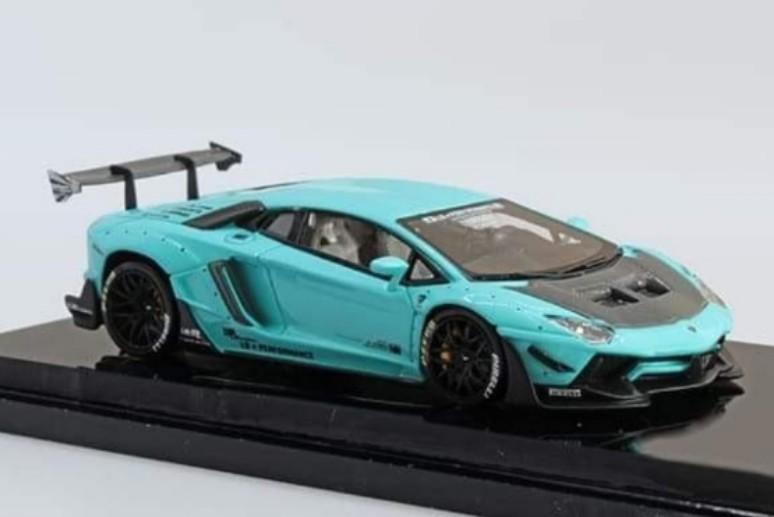 blue lamborghini toy car