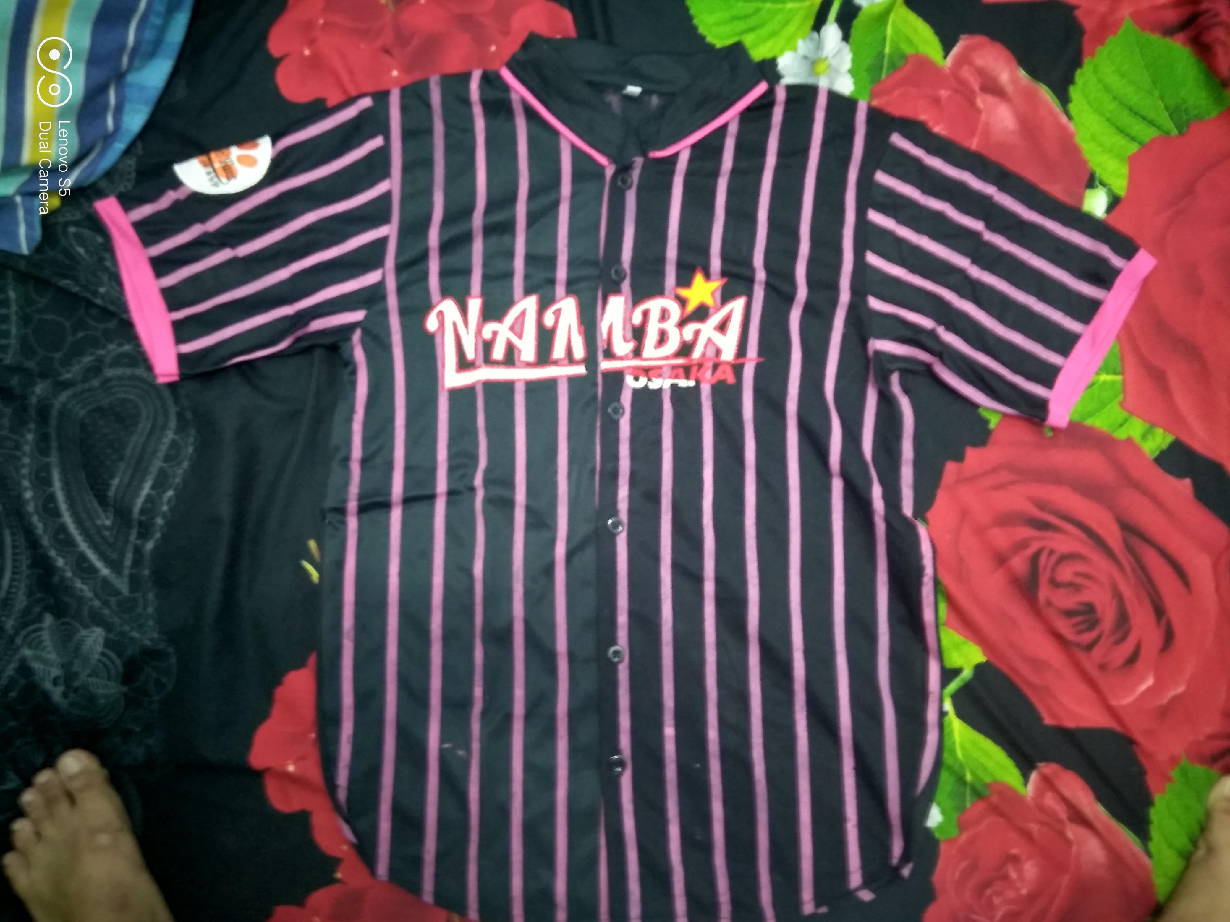 kaos baseball custom