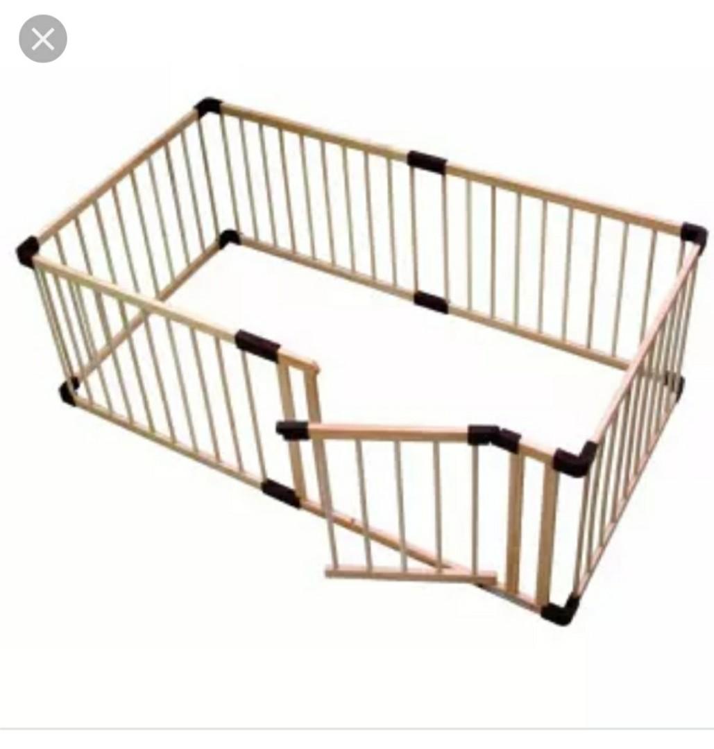jolly baby wooden playpen