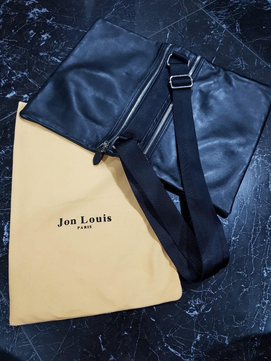 JOHN LOUIS BEIGE SLING BAG✨, Luxury, Bags & Wallets on Carousell