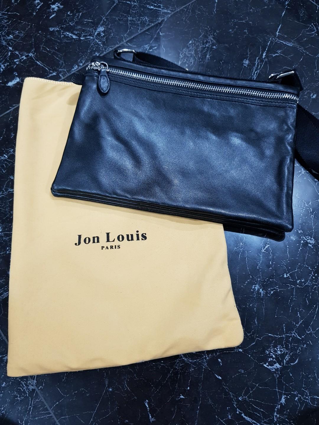 Jon louis shop sling bag