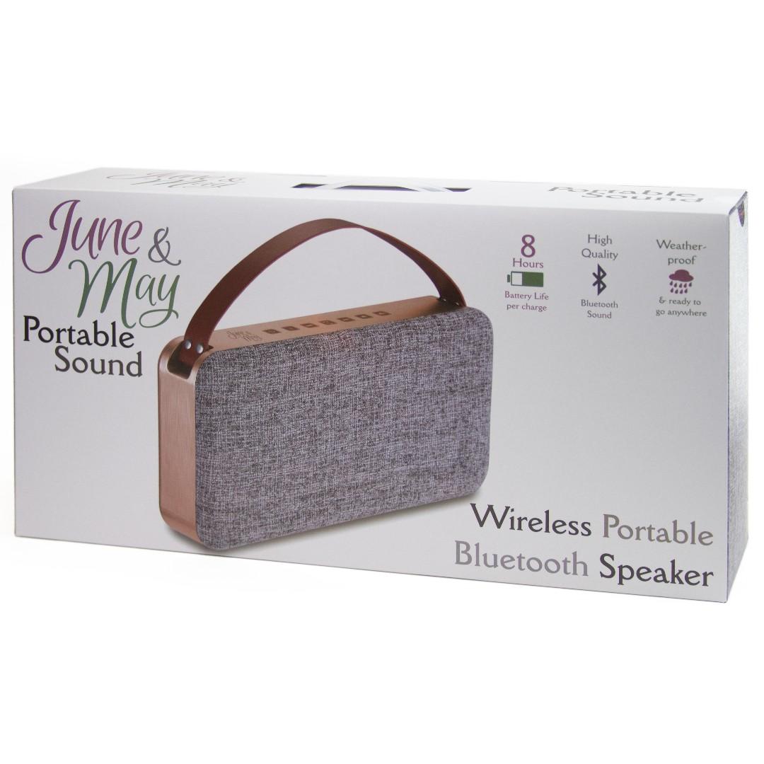 June and sales may portable speaker