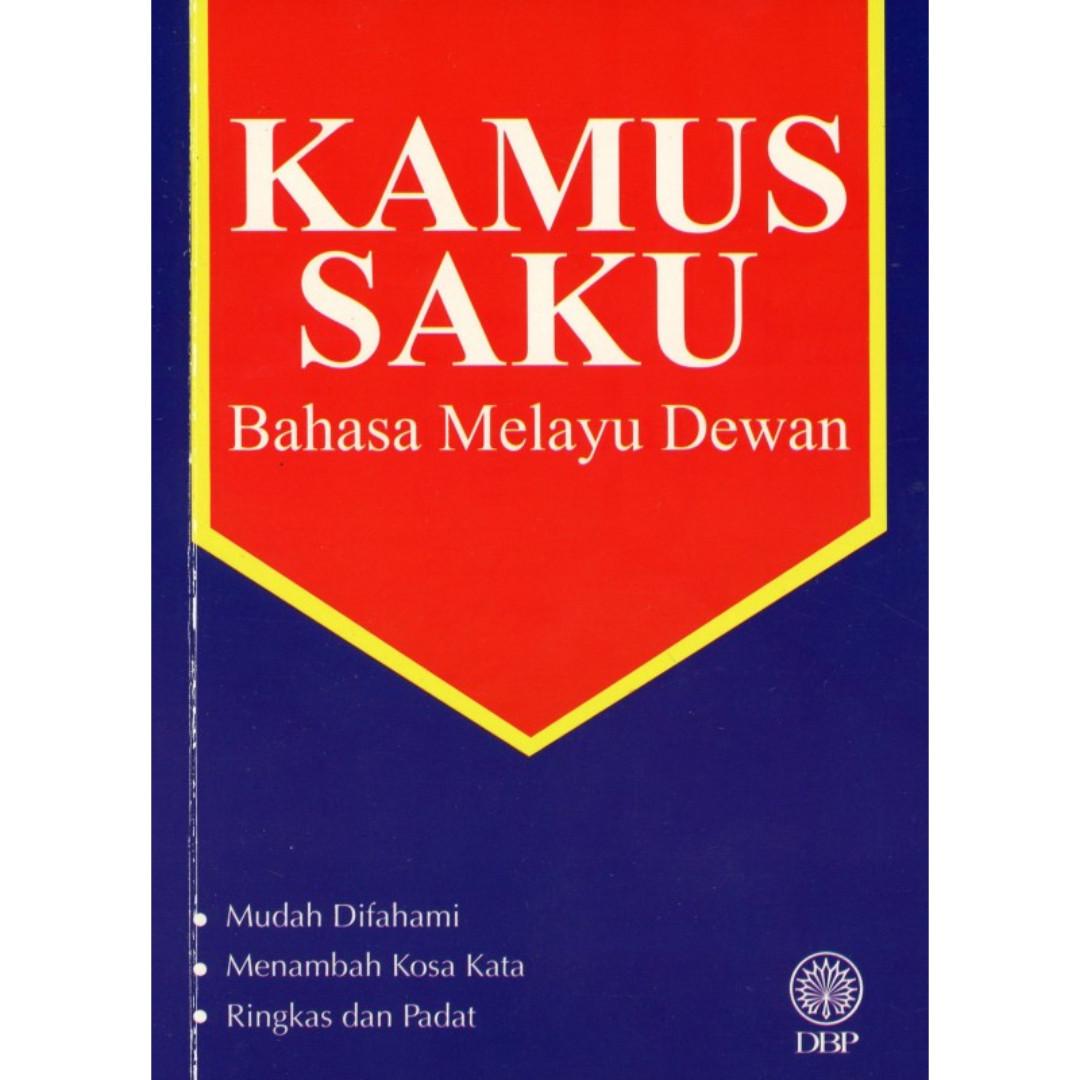 Kamus Saku Bahasa Melayu Dewan Books Stationery Books On Carousell