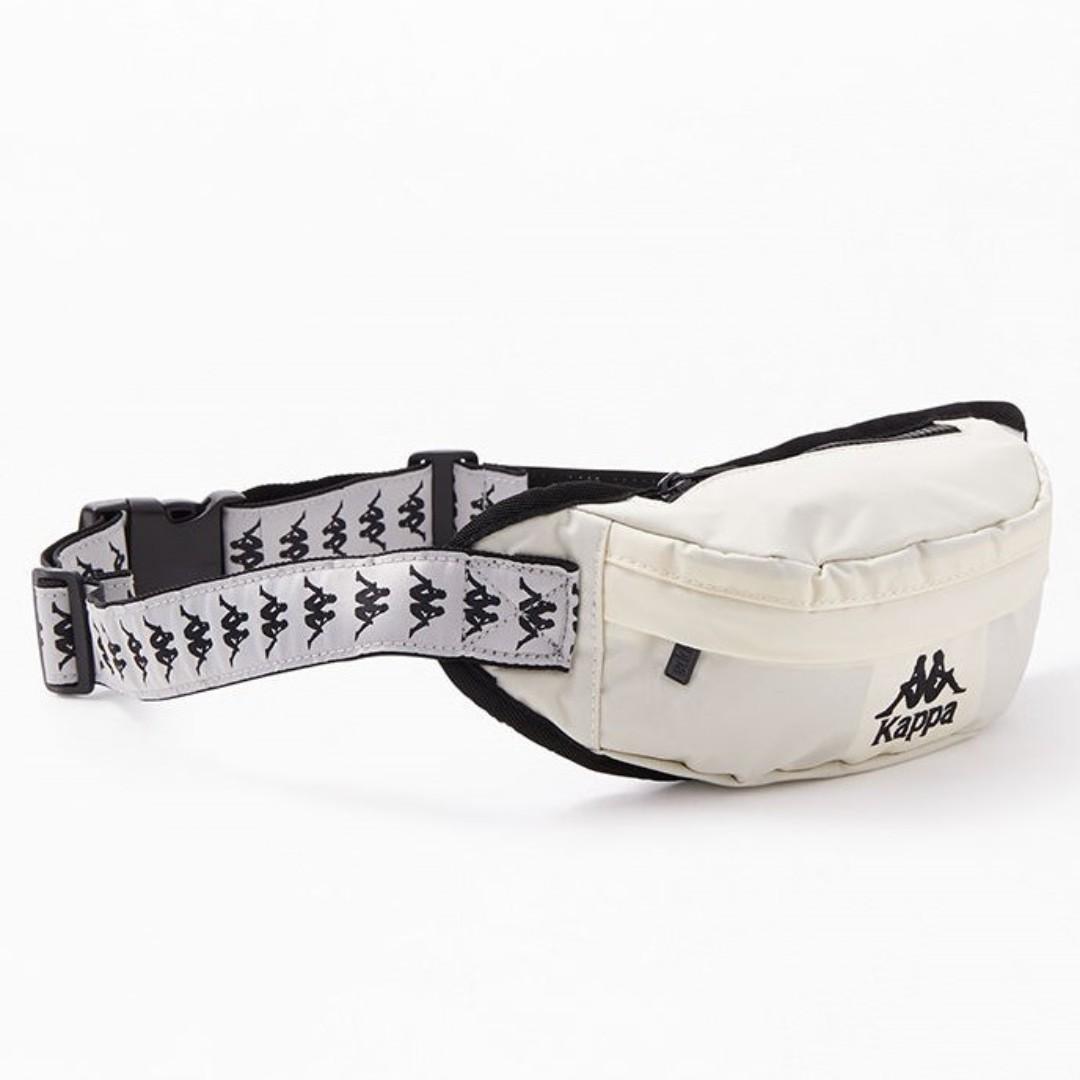 White kappa bum bag sale