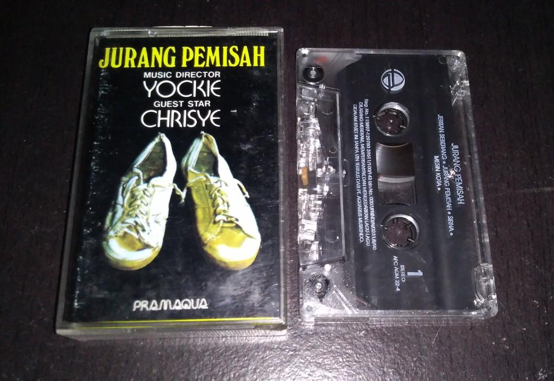 Kaset Pita Jurang Pemisah Musik Media Cd Dvd Lainnya Di Carousell