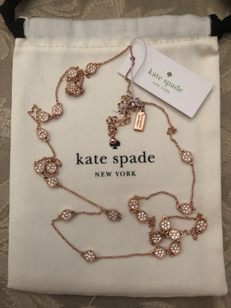 Kate spade gatsby dot mini scatter necklace online
