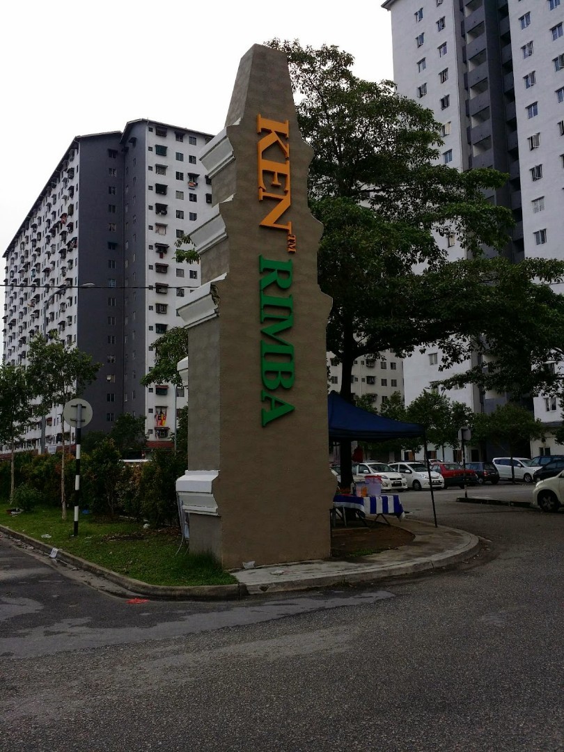 Ken Rimba Apt Seksyen 16 Shah Alam Level 2 Property Rentals On Carousell