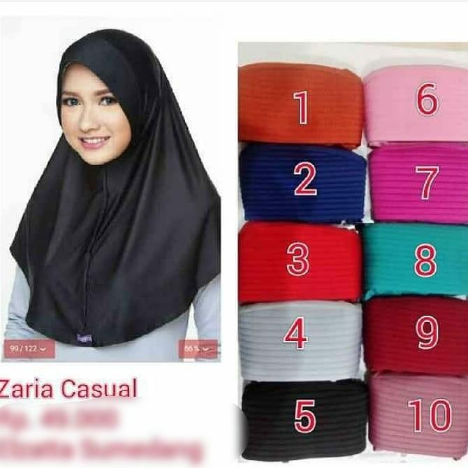 Kerudung Instan Remaja Dewasa Elzatta Fesyen Wanita Muslim Fashion Lainnya Di Carousell
