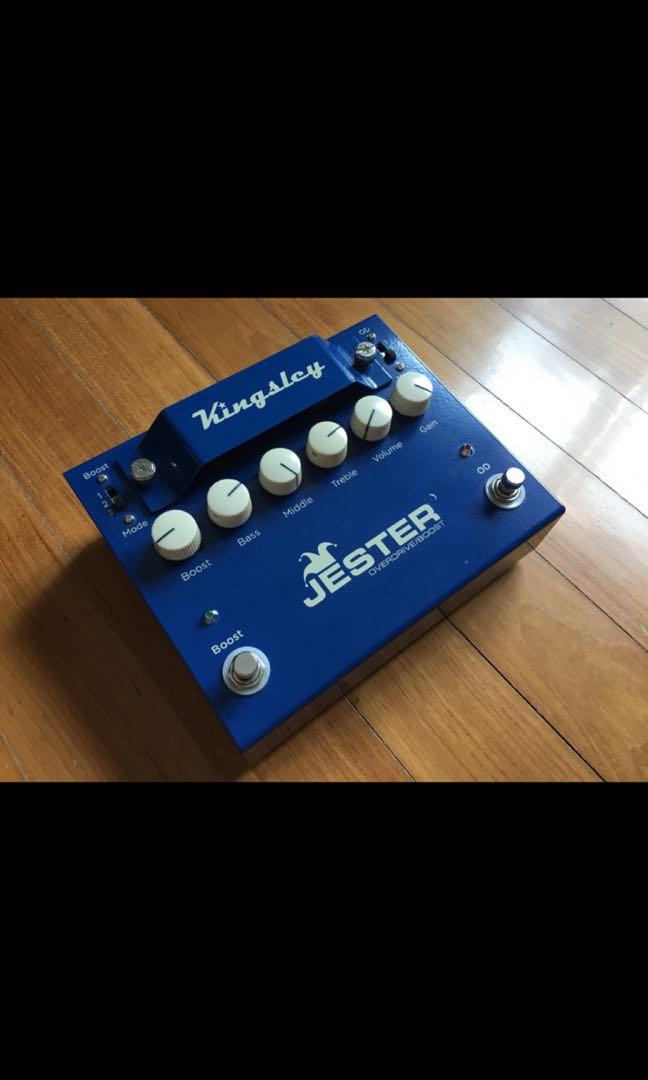 Kingsley Jester V1 Tube Overdrive