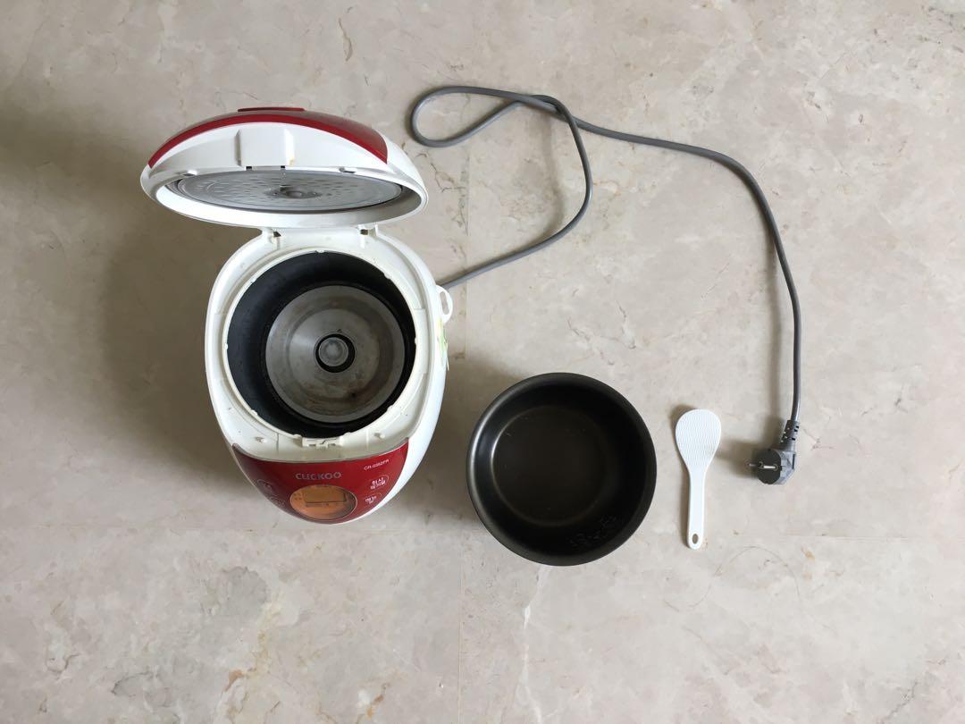 Korean Cuckoo CR0352FR Rice Cooker, TV & Home Appliances, Kitchen