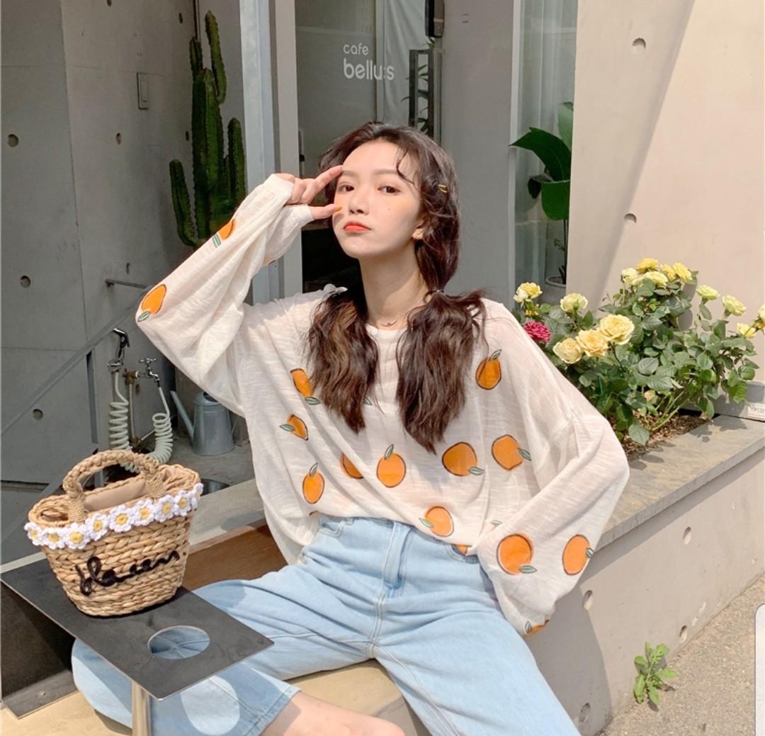 Korean summer fashion 2019 top