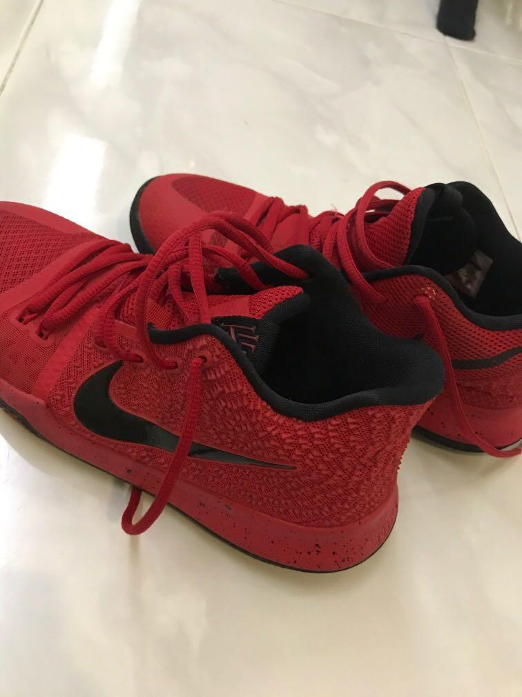 red kyrie 3s
