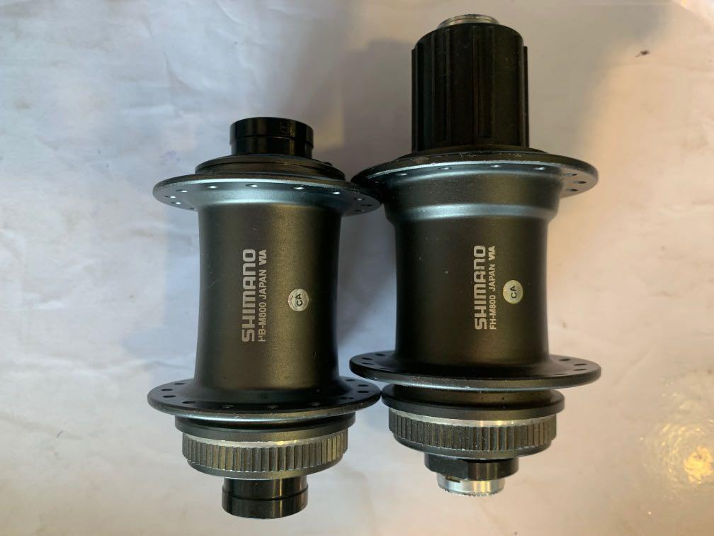 LAST SET SALE Shimano Saint Hubs, Bicycles & PMDs, Bicycles, Mountain ...