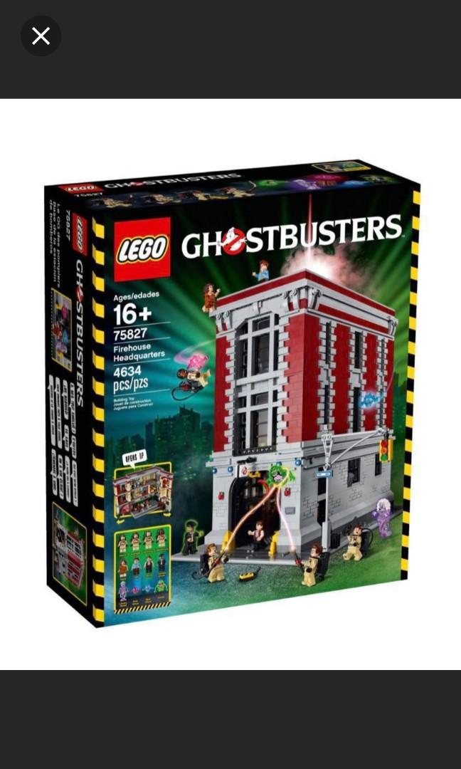 LEGO Ghostbusters Firehouse Headquarter 75827 Hobbies Toys Toys Games on Carousell