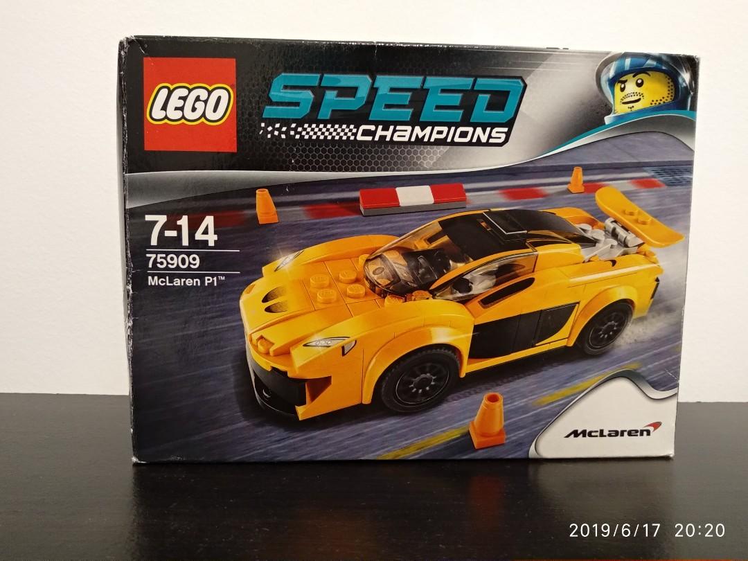 lego speed champions mclaren p1