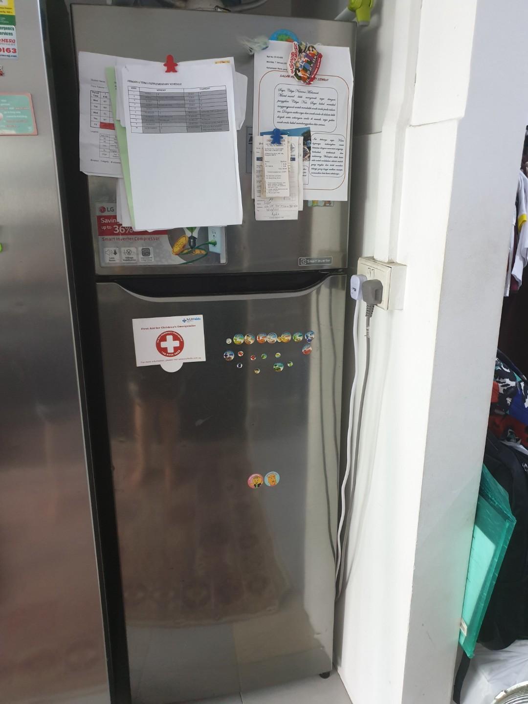 LG Fridge 2nd Hand, TV & Home Appliances, Kitchen Appliances