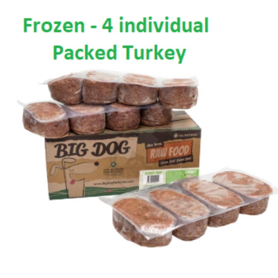 Big dog turkey barf top