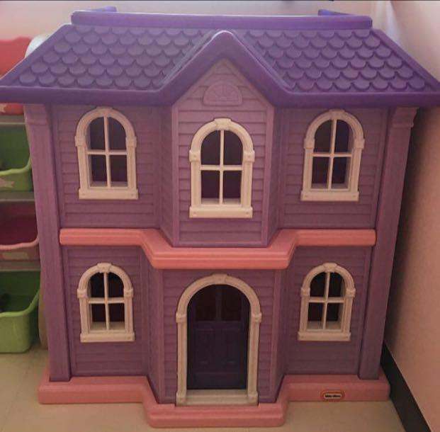 Little Tikes Giant Doll house, Hobbies & Toys, Toys & Games on Carousell