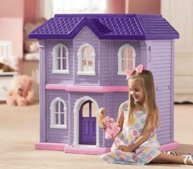 Little Tikes Giant Doll house, Hobbies & Toys, Toys & Games on Carousell