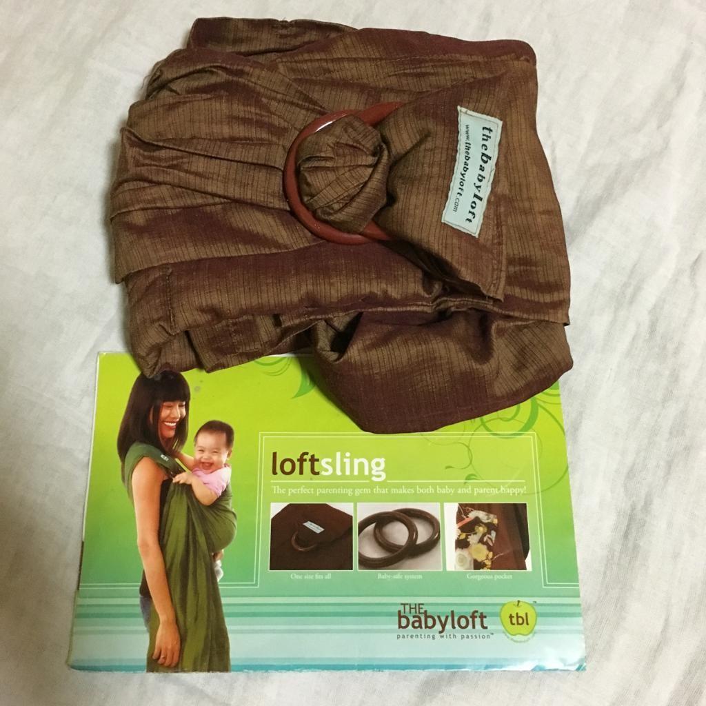 Loft Sling Thai Silk Baby Wearing, Babies & Kids, Going Out, Carriers