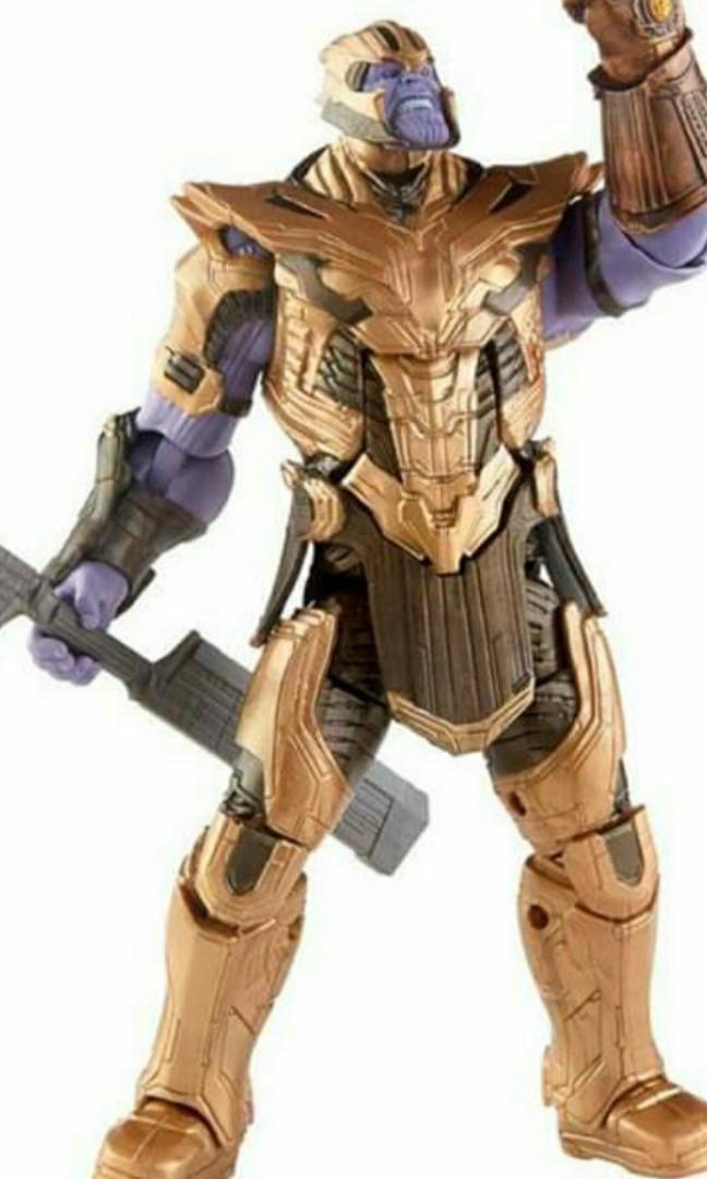 marvel legends endgame thanos baf