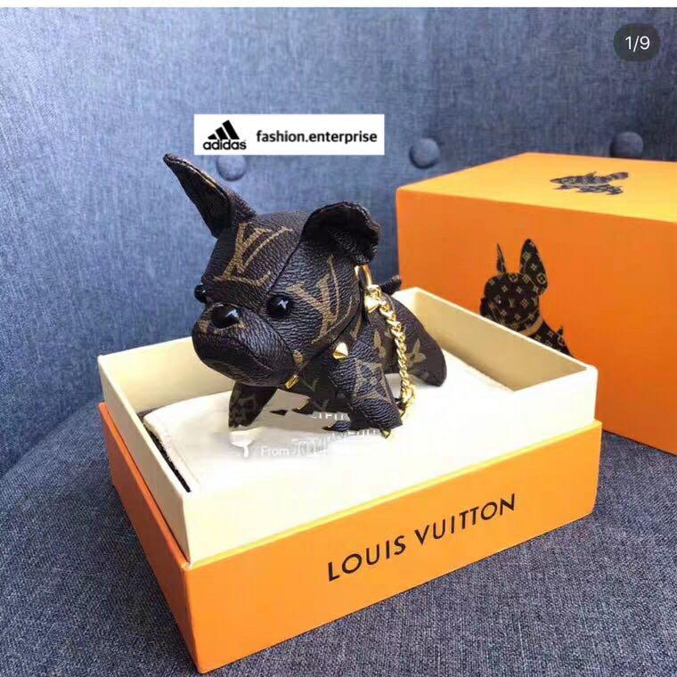 Louis Vuitton Bull Dog Key Chain