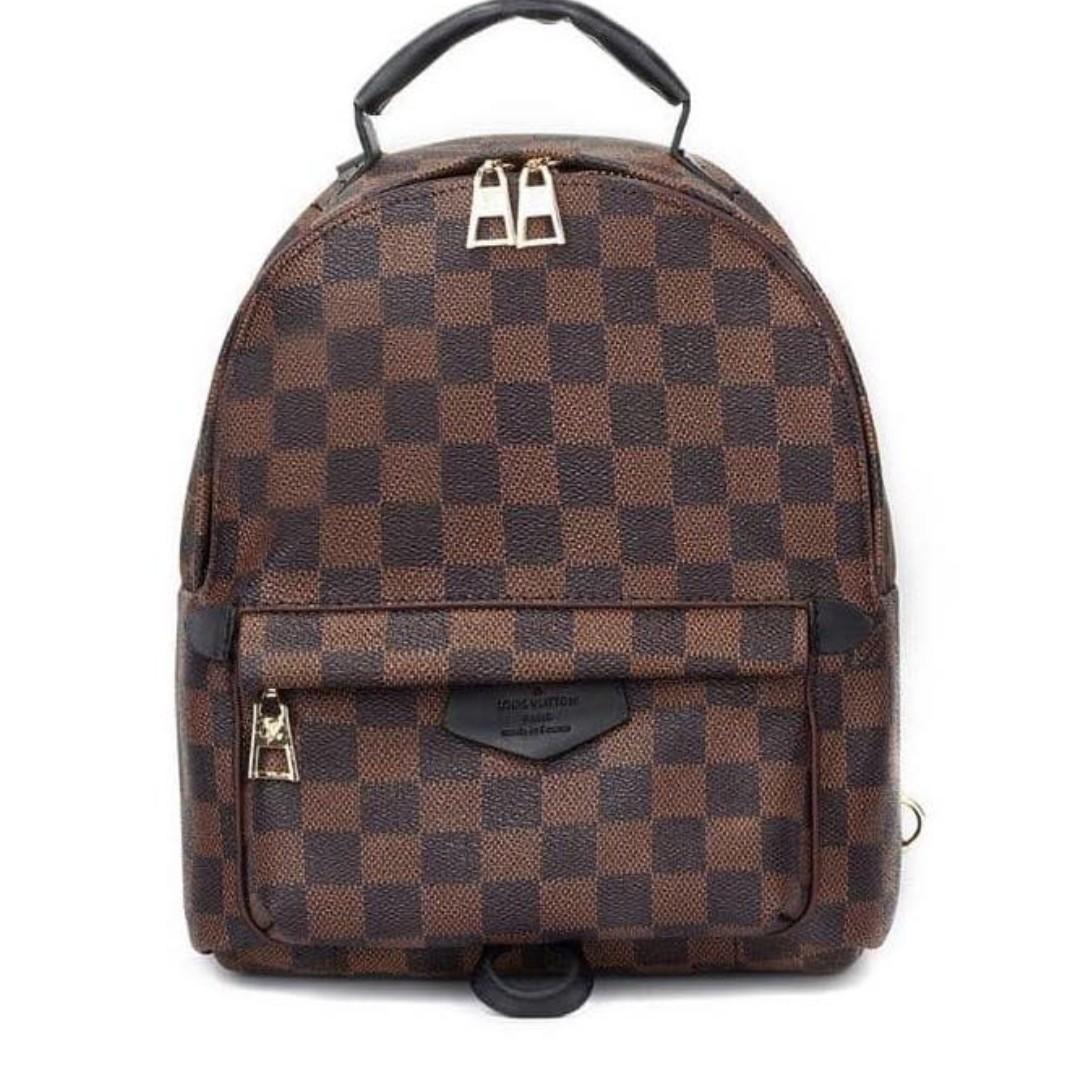 louis vuitton black mini backpack