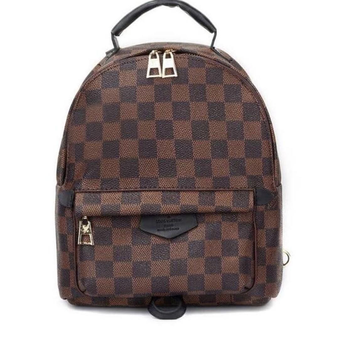 lv women's small backpack